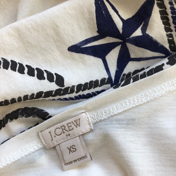 J Crew Bon Voyage Marseille Tee - Picture 8 of 8